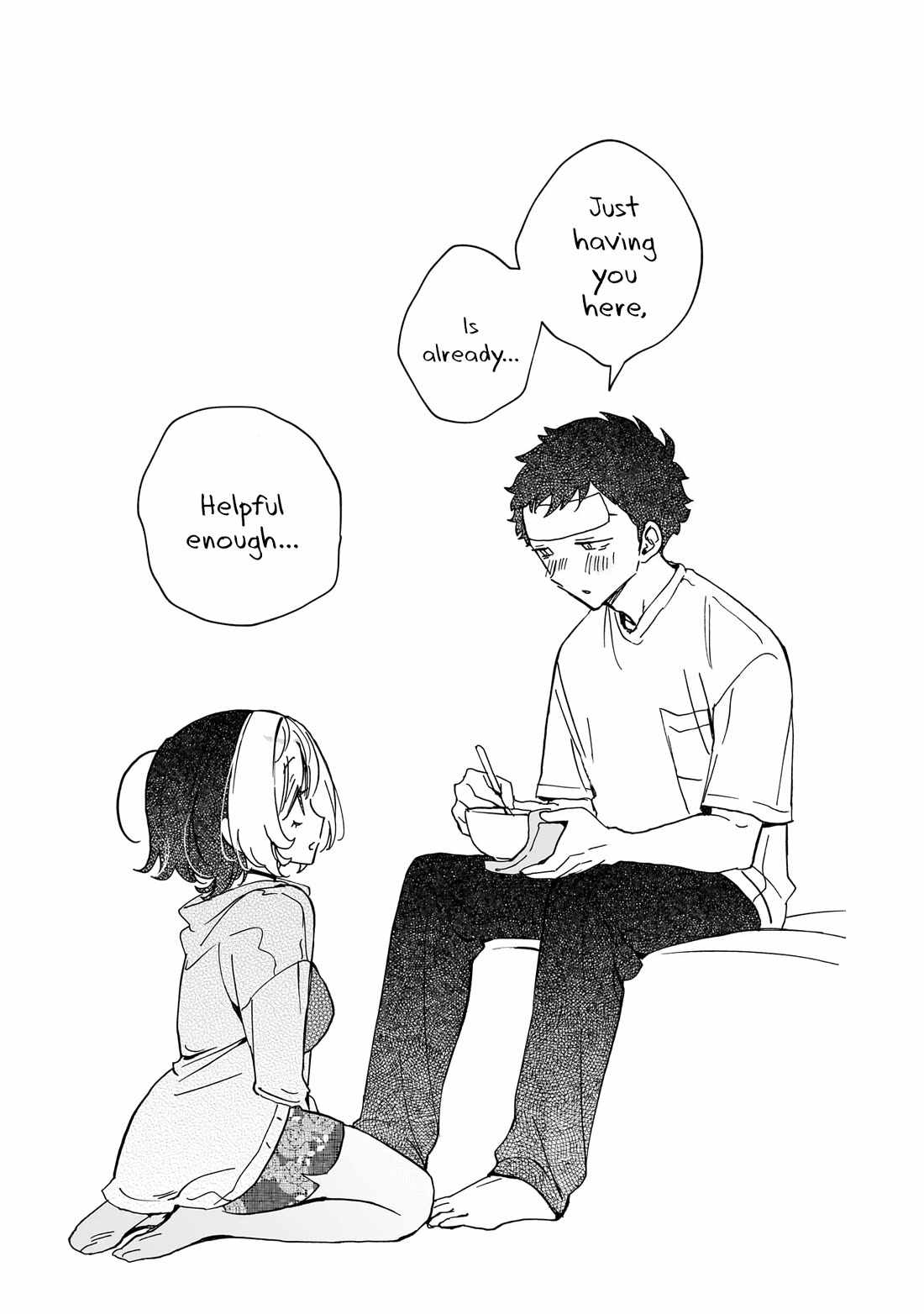 Noa-senpai wa Tomodachi. Chapter 56 page 18