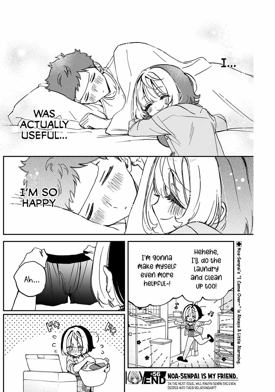 Noa-senpai wa Tomodachi. Chapter 56 page 20
