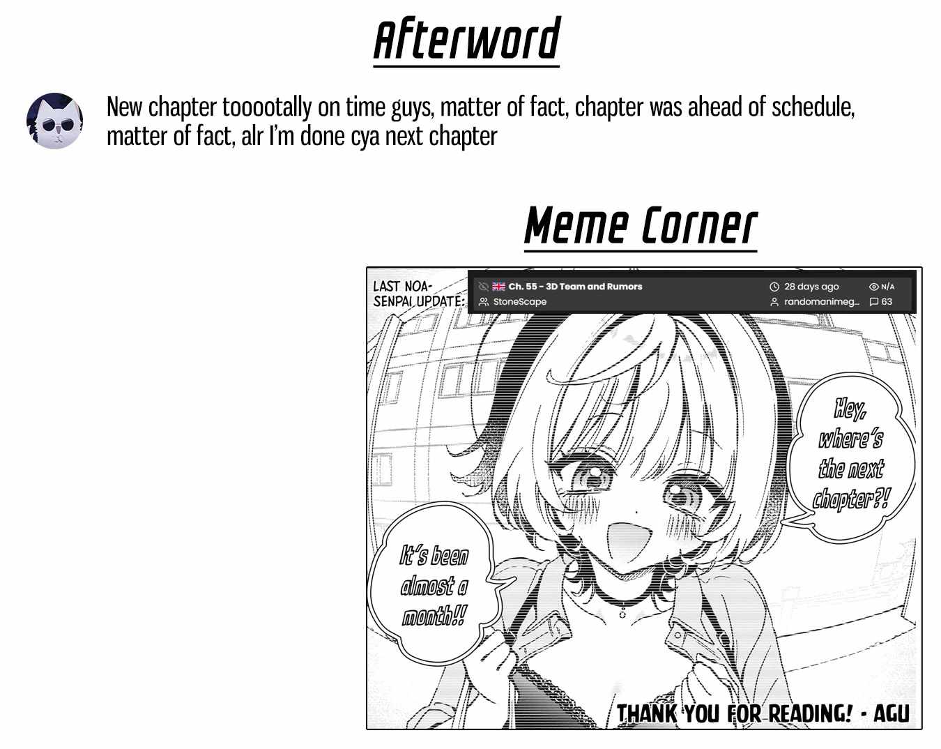 Noa-senpai wa Tomodachi. Chapter 56 page 22