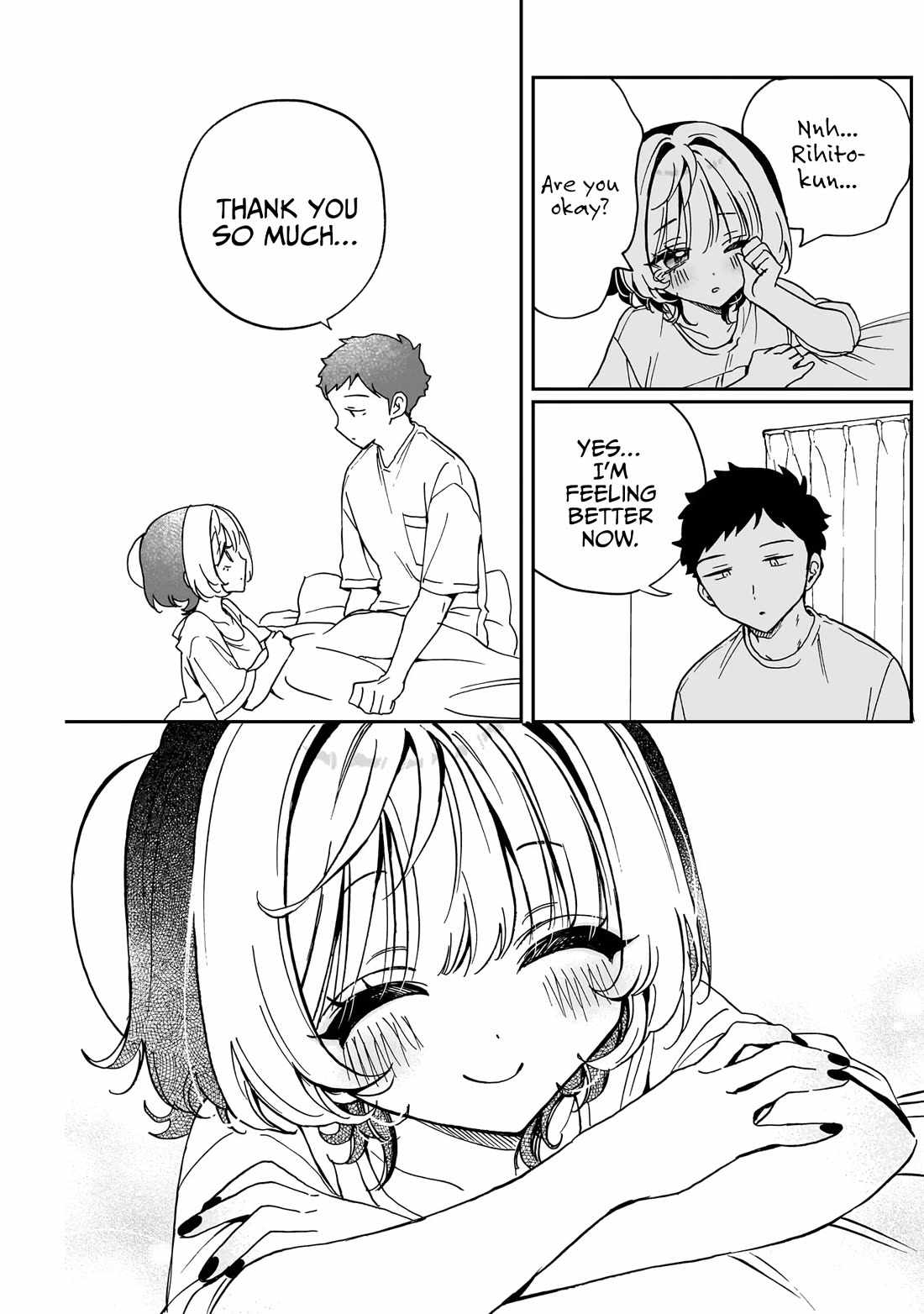Noa-senpai wa Tomodachi. Chapter 57 page 4
