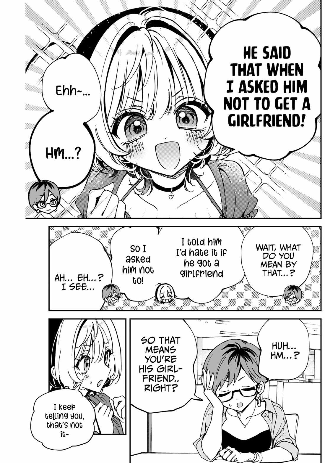 Noa-senpai wa Tomodachi. Chapter 57 page 8
