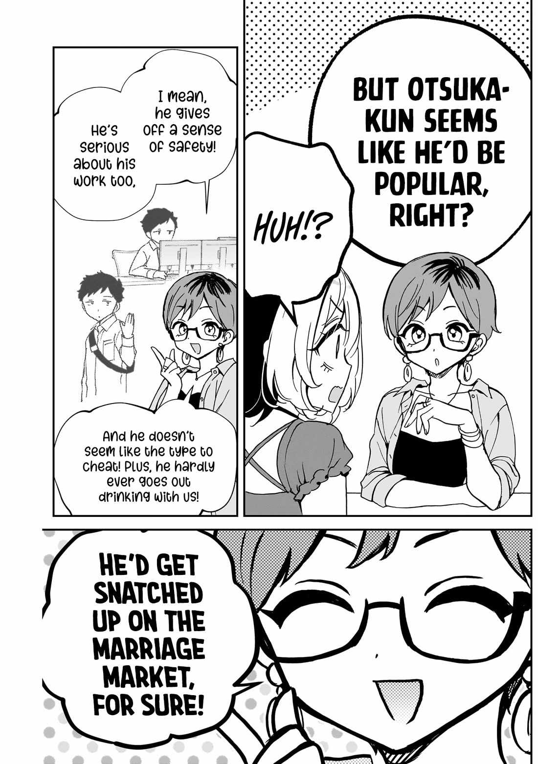 Noa-senpai wa Tomodachi. Chapter 57 page 10
