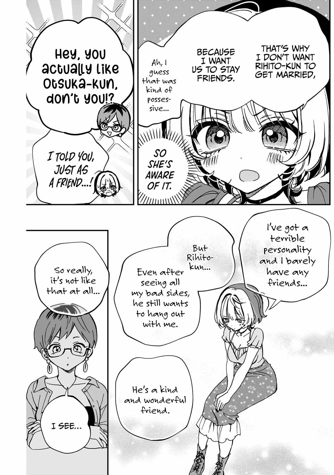 Noa-senpai wa Tomodachi. Chapter 57 page 14