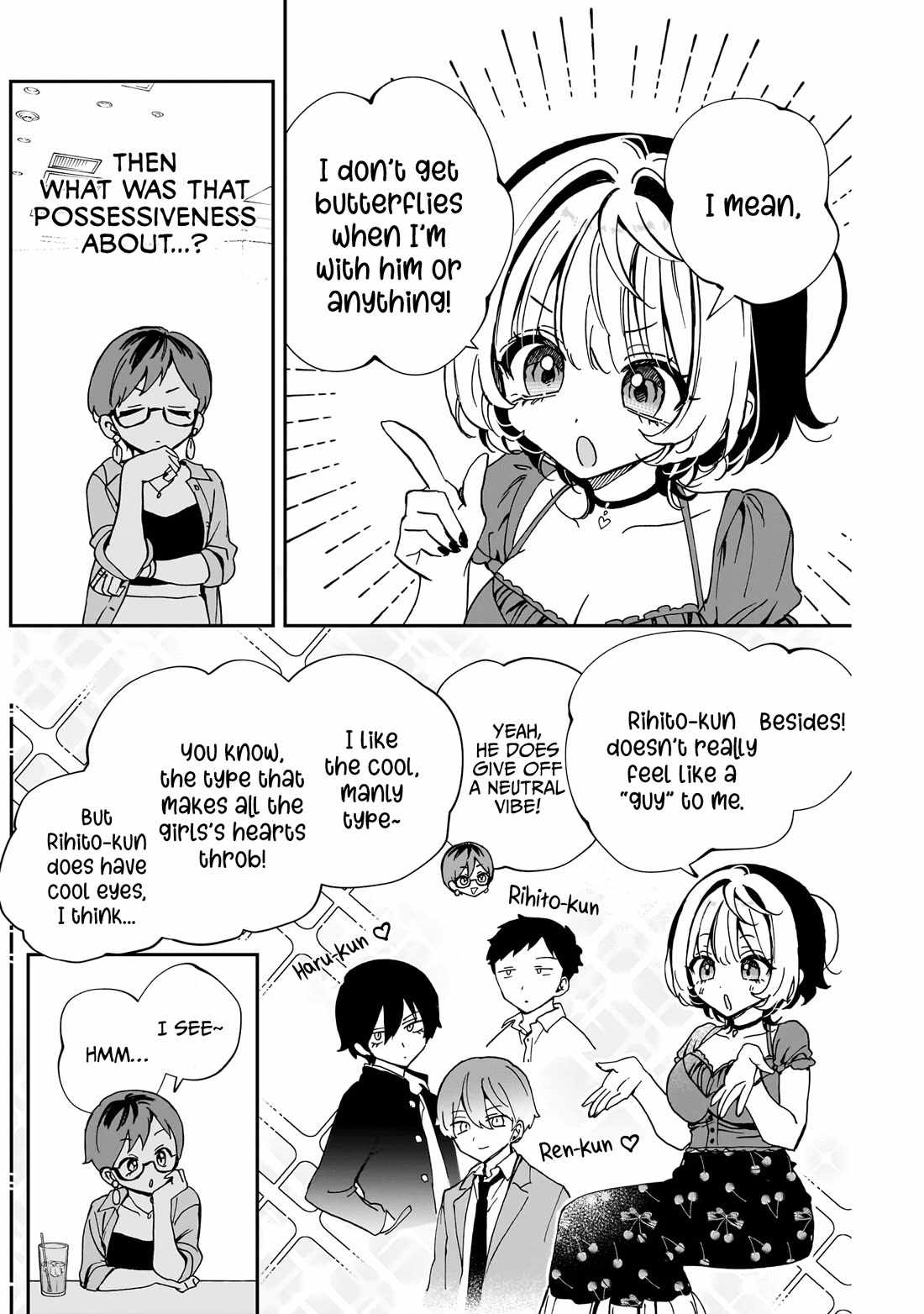 Noa-senpai wa Tomodachi. Chapter 57 page 9