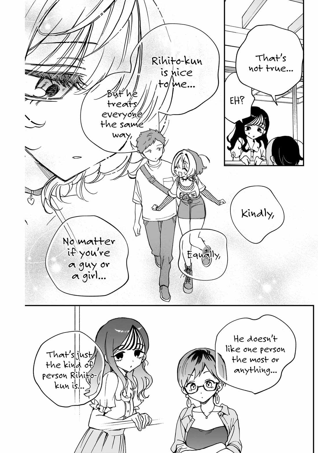 Noa-senpai wa Tomodachi. Chapter 57 page 16