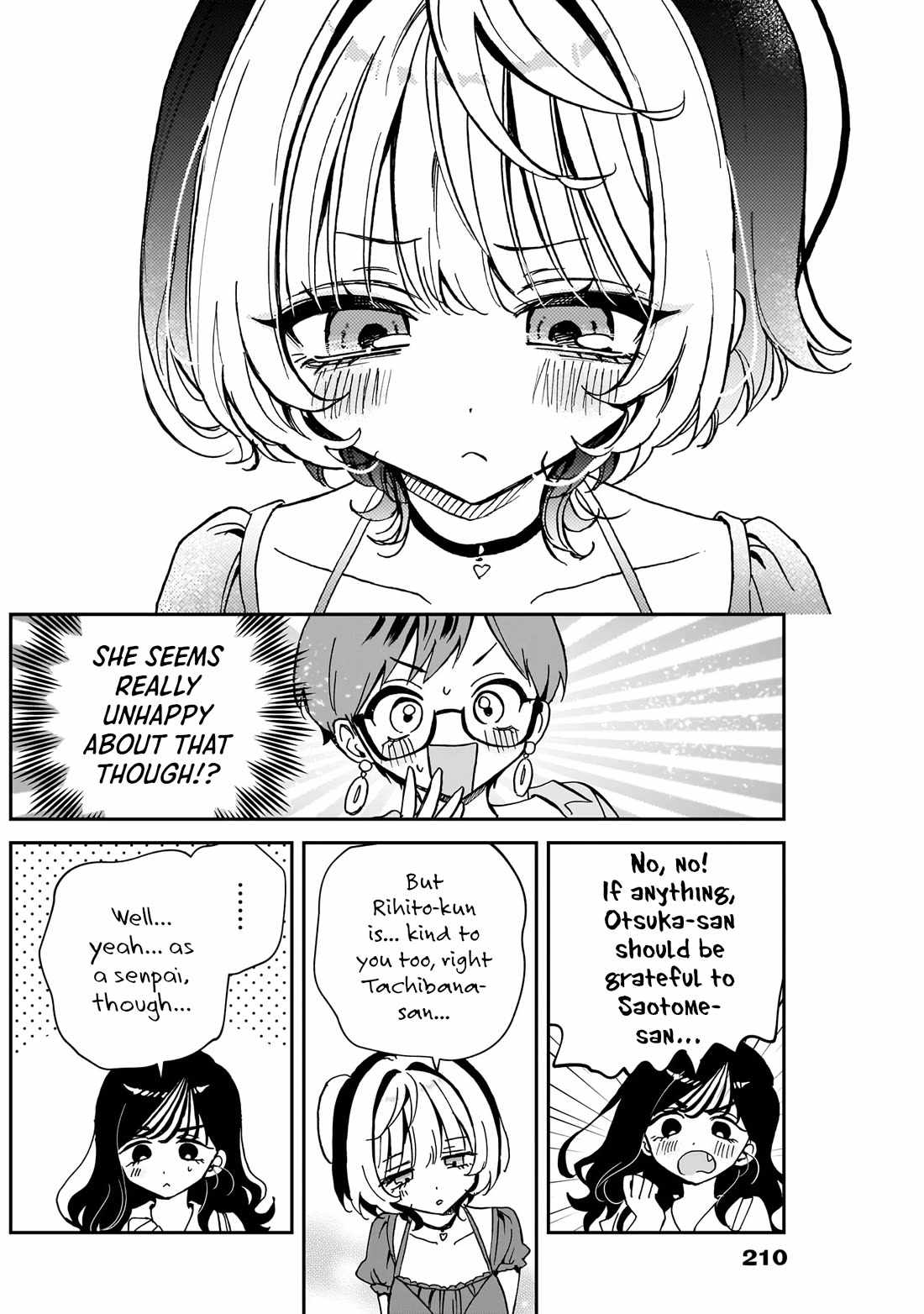Noa-senpai wa Tomodachi. Chapter 57 page 17