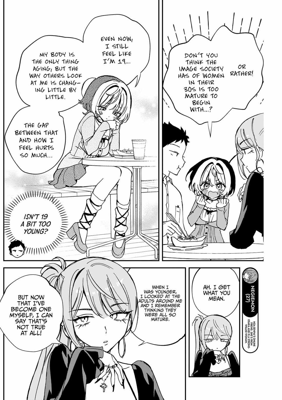Noa-senpai wa Tomodachi. Chapter 62 page 9
