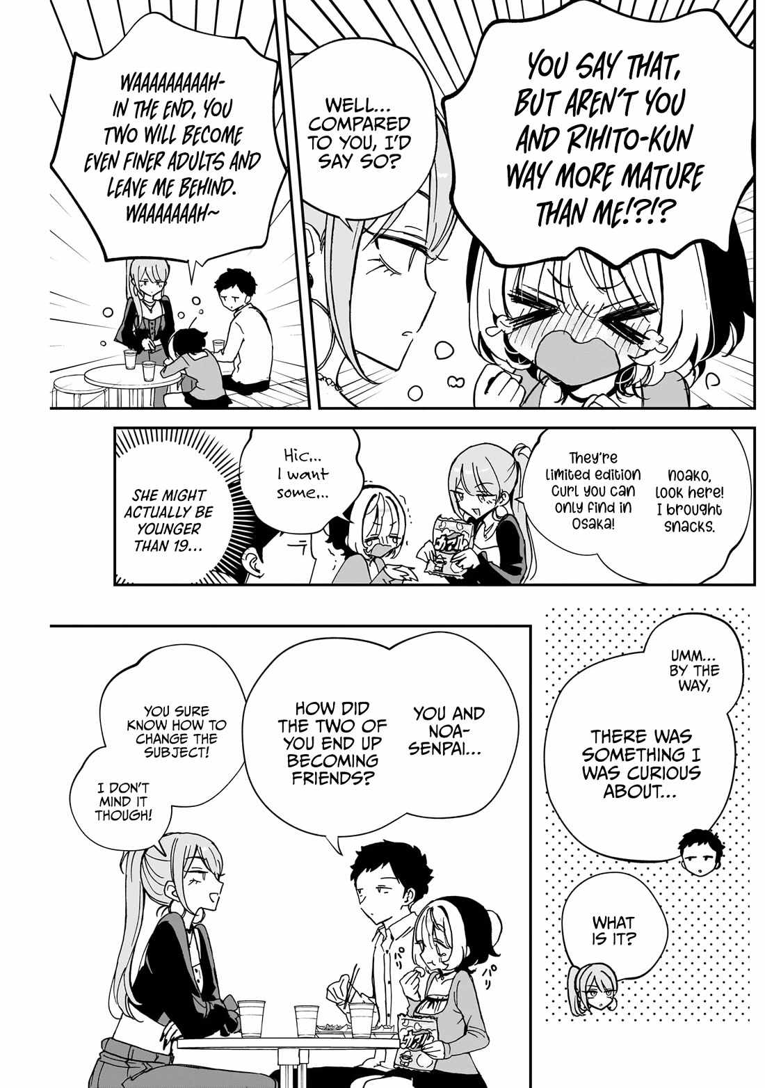Noa-senpai wa Tomodachi. Chapter 62 page 10