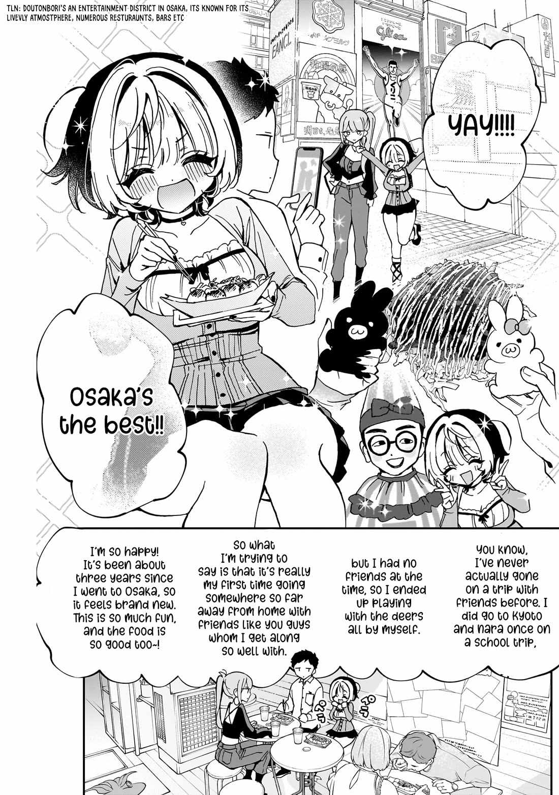 Noa-senpai wa Tomodachi. Chapter 62 page 6