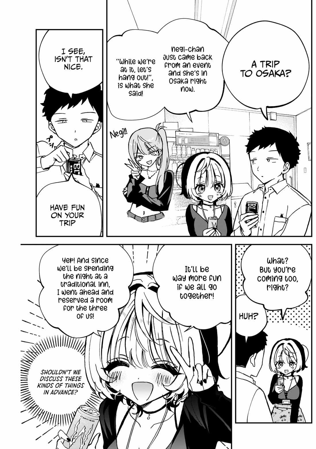 Noa-senpai wa Tomodachi. Chapter 62 page 4