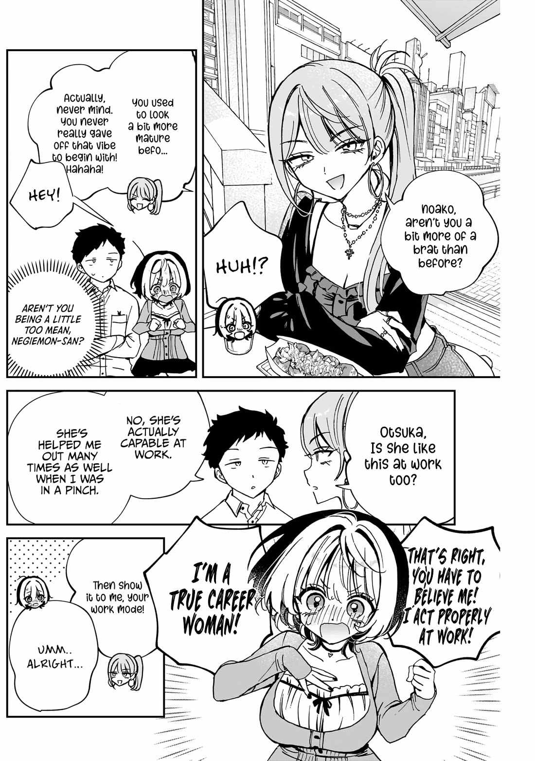 Noa-senpai wa Tomodachi. Chapter 62 page 7