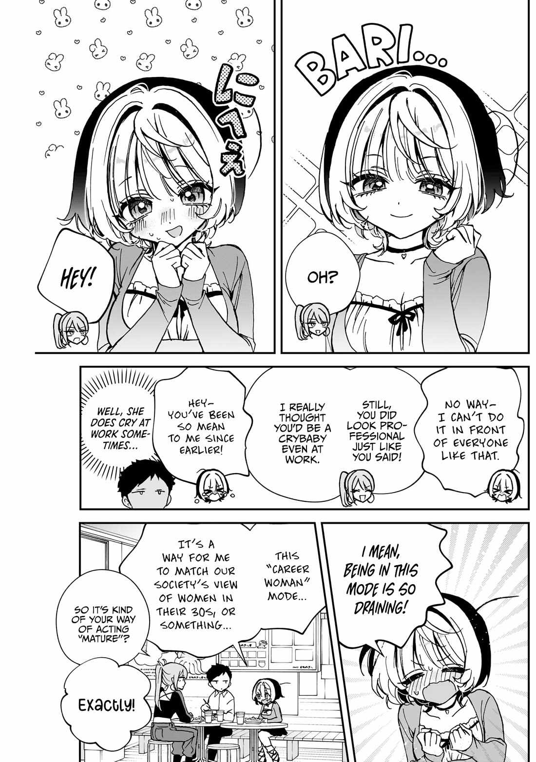 Noa-senpai wa Tomodachi. Chapter 62 page 8