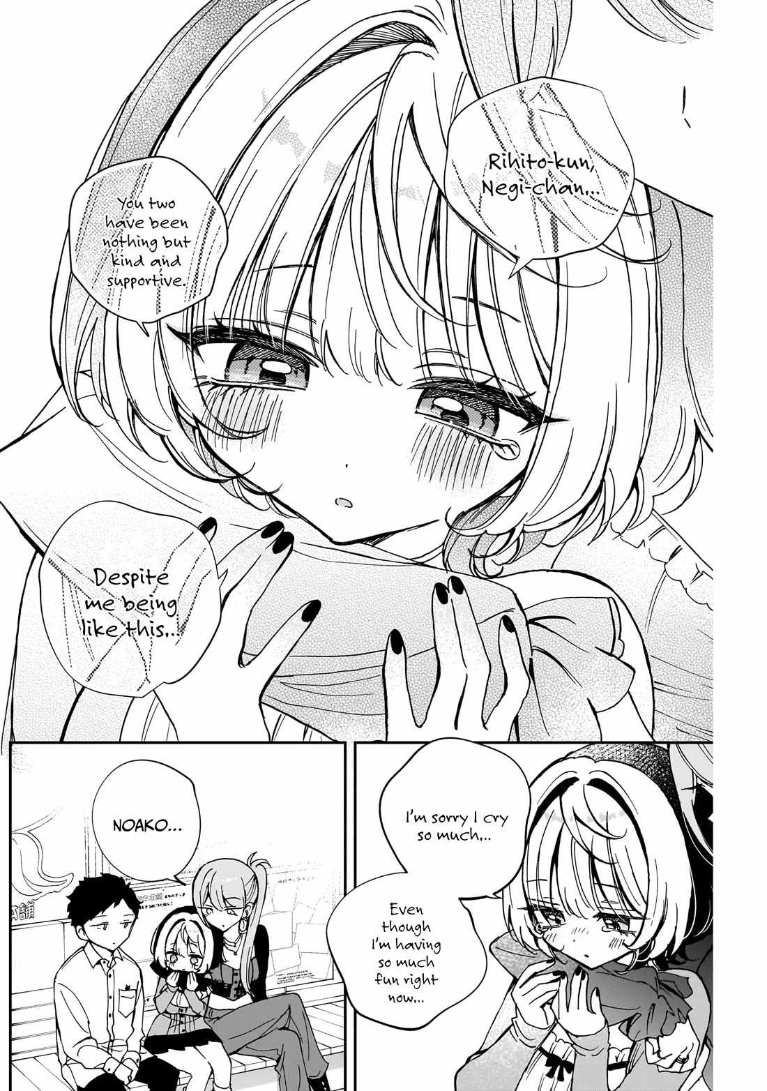 Noa-senpai wa Tomodachi. Chapter 62 page 15
