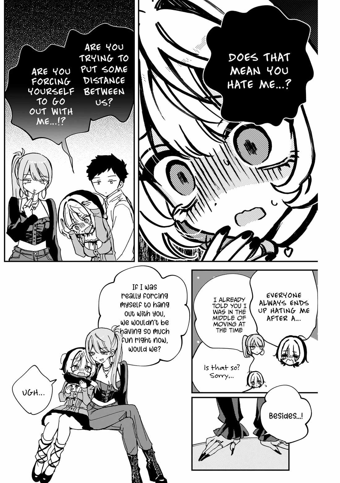 Noa-senpai wa Tomodachi. Chapter 62 page 13