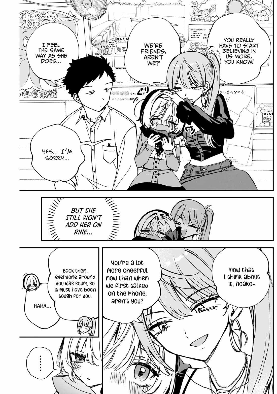 Noa-senpai wa Tomodachi. Chapter 62 page 14