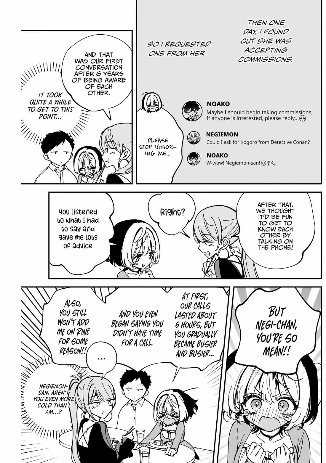 Noa-senpai wa Tomodachi. Chapter 62 page 12