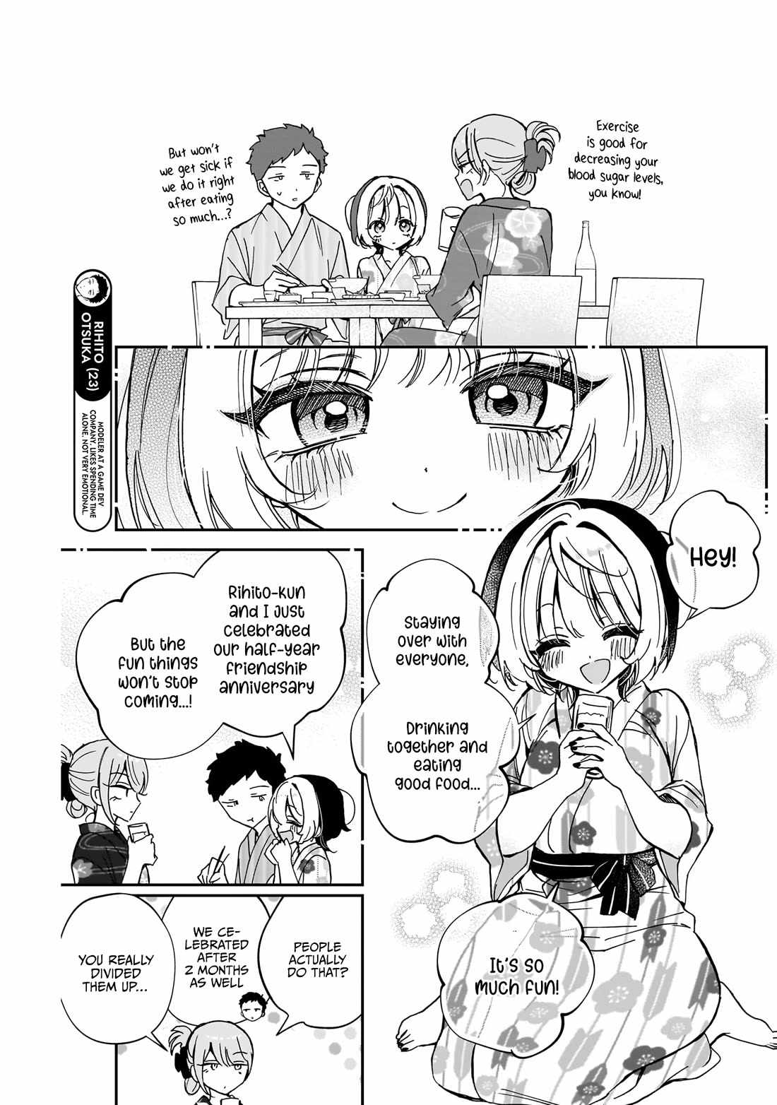 Noa-senpai wa Tomodachi. Chapter 63 page 8