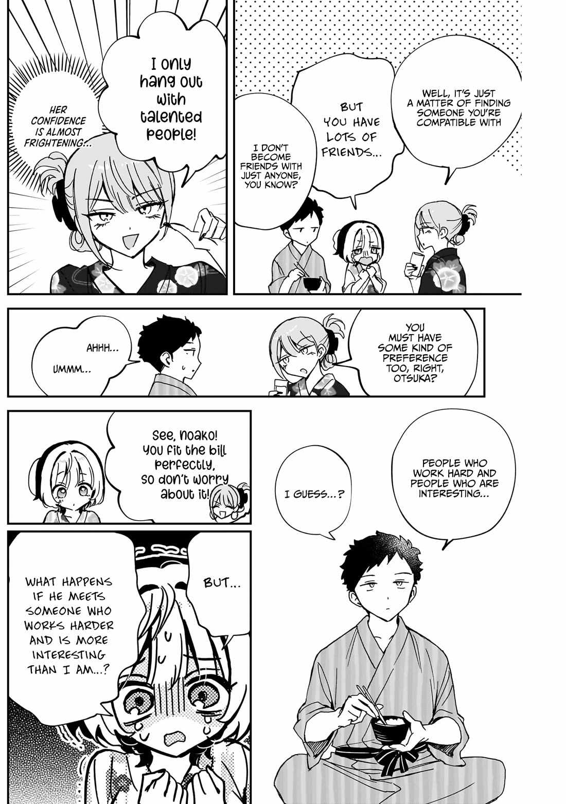 Noa-senpai wa Tomodachi. Chapter 63 page 11