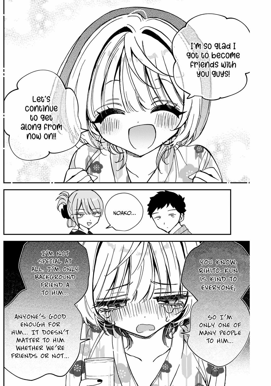 Noa-senpai wa Tomodachi. Chapter 63 page 9