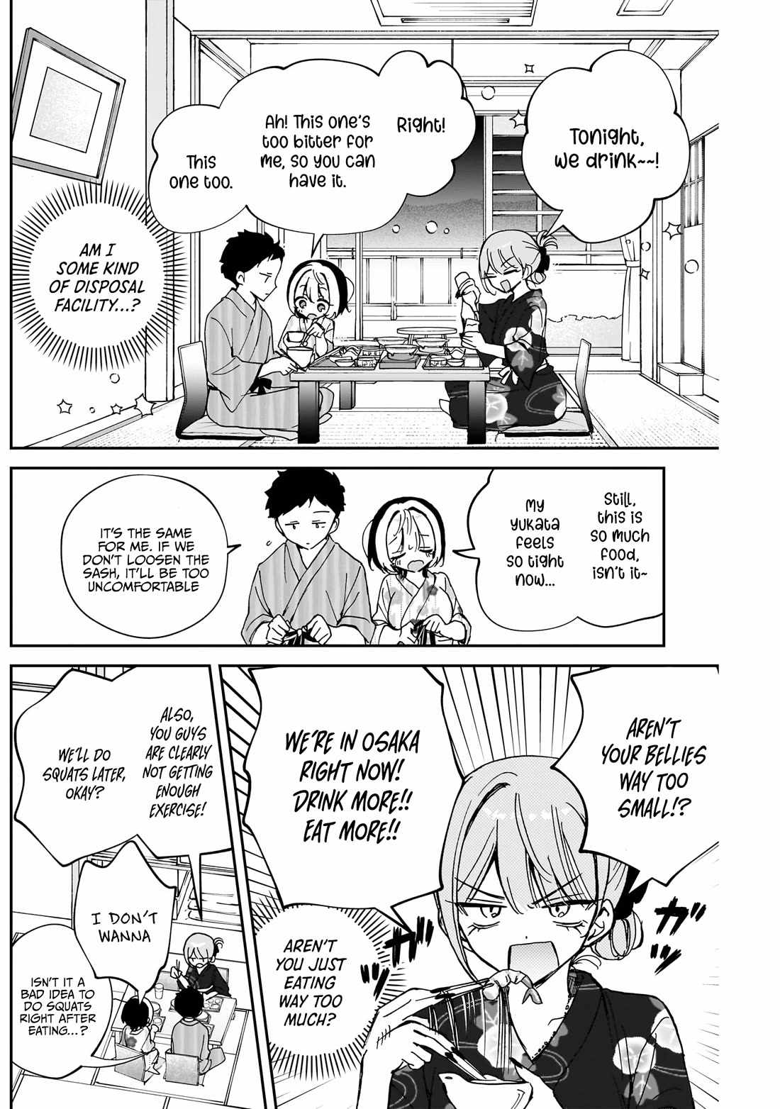 Noa-senpai wa Tomodachi. Chapter 63 page 7