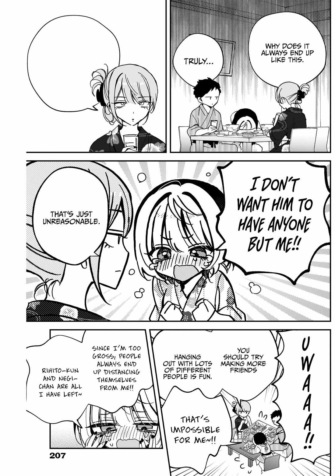Noa-senpai wa Tomodachi. Chapter 63 page 10
