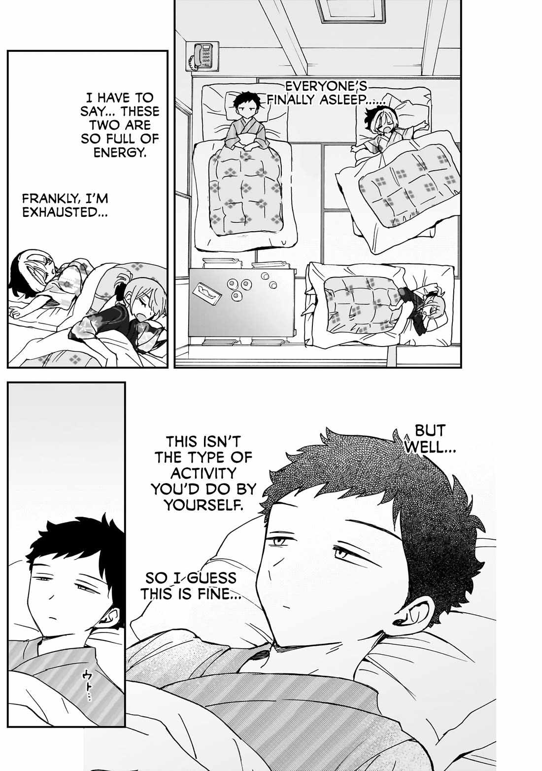 Noa-senpai wa Tomodachi. Chapter 63 page 15