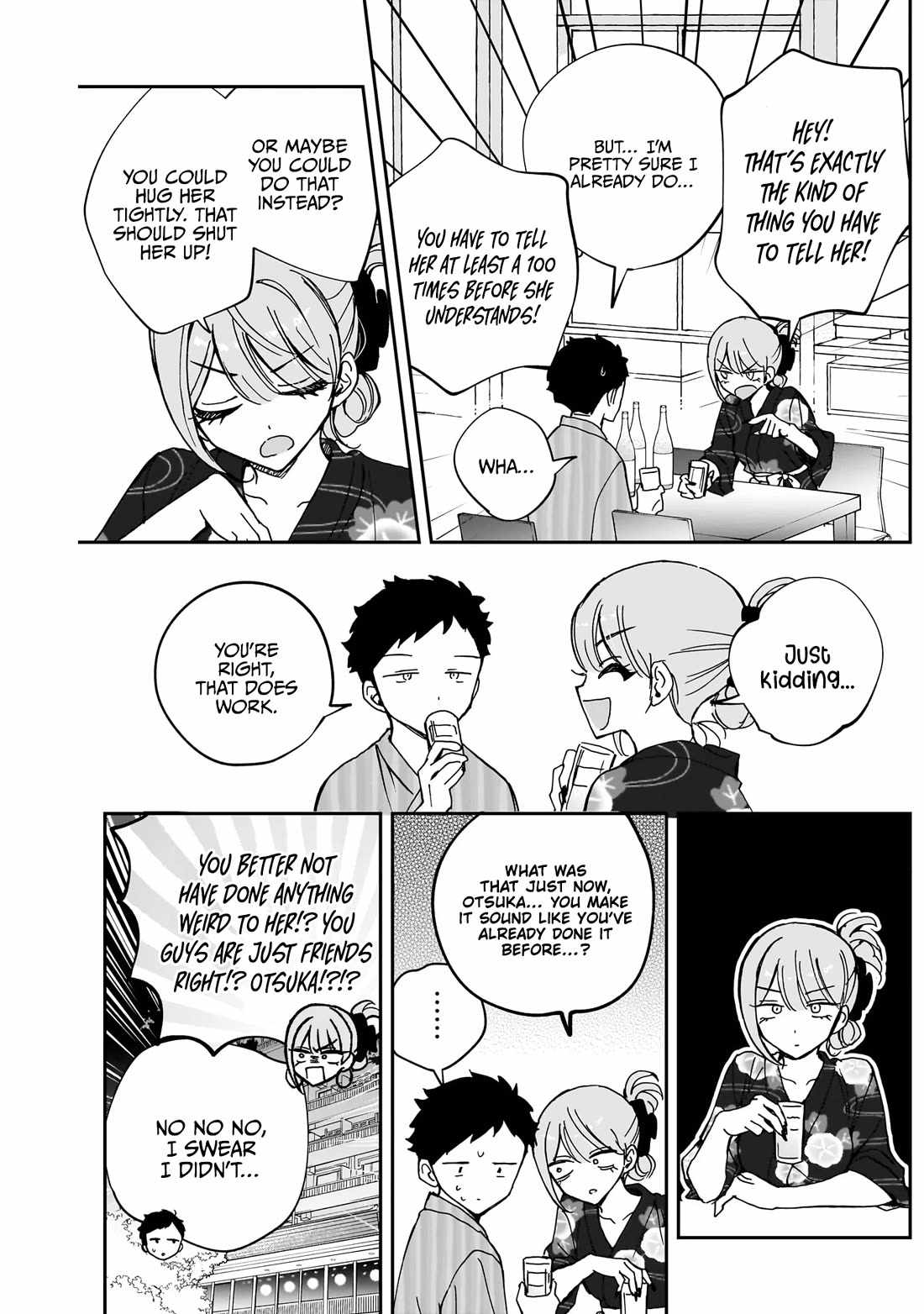 Noa-senpai wa Tomodachi. Chapter 63 page 14