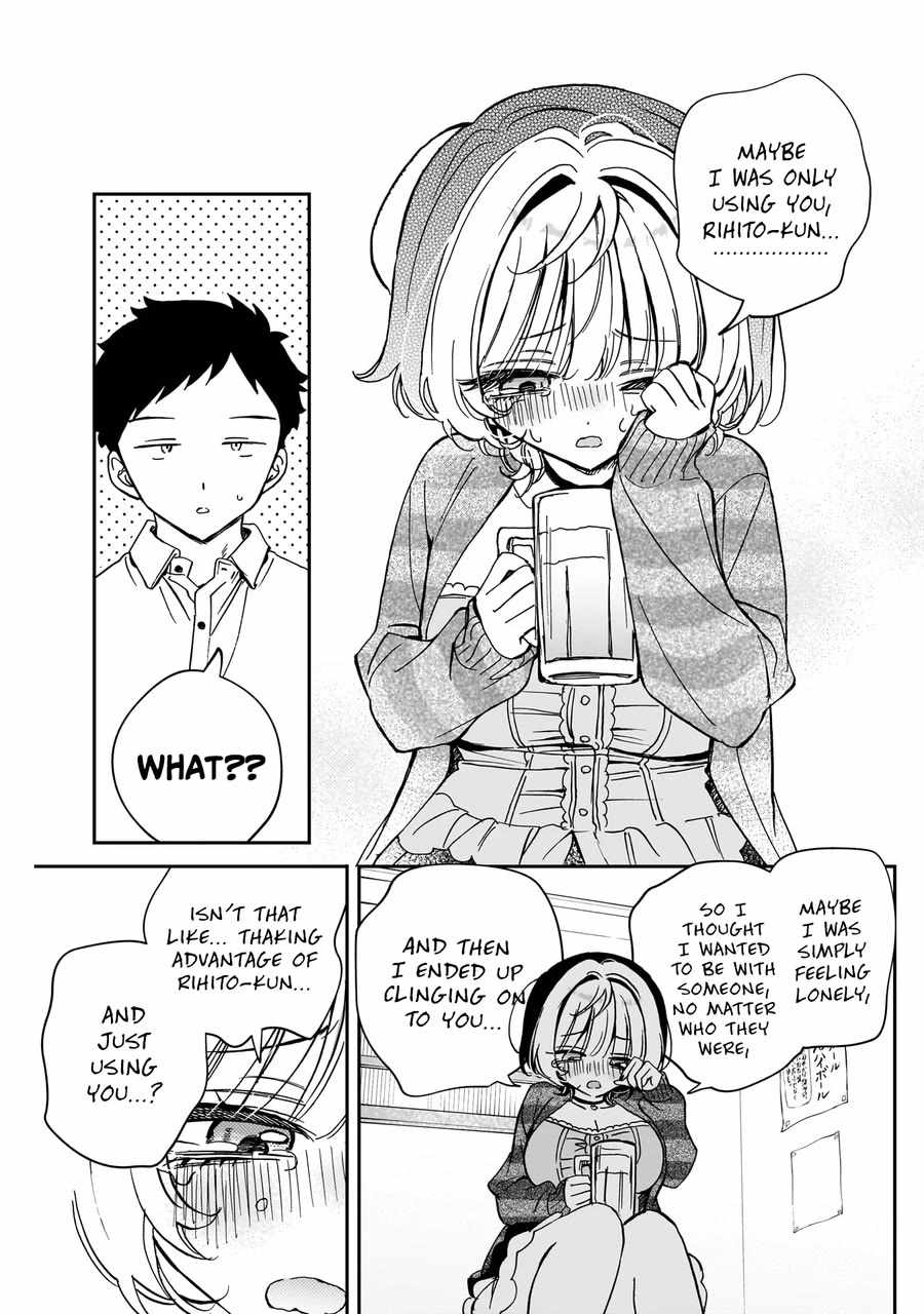 Noa-senpai wa Tomodachi. Chapter 65 page 12