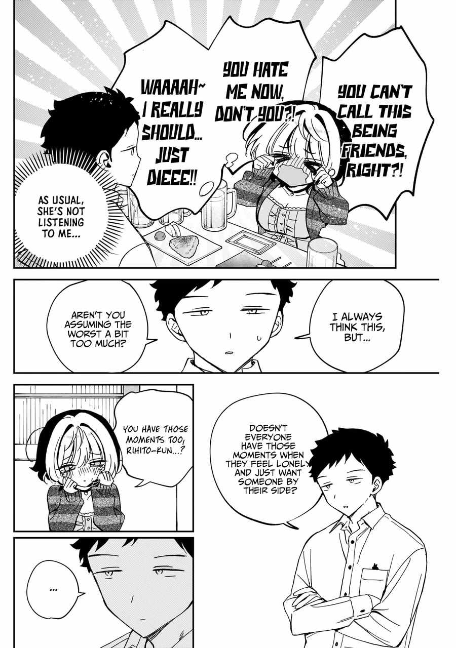 Noa-senpai wa Tomodachi. Chapter 65 page 13