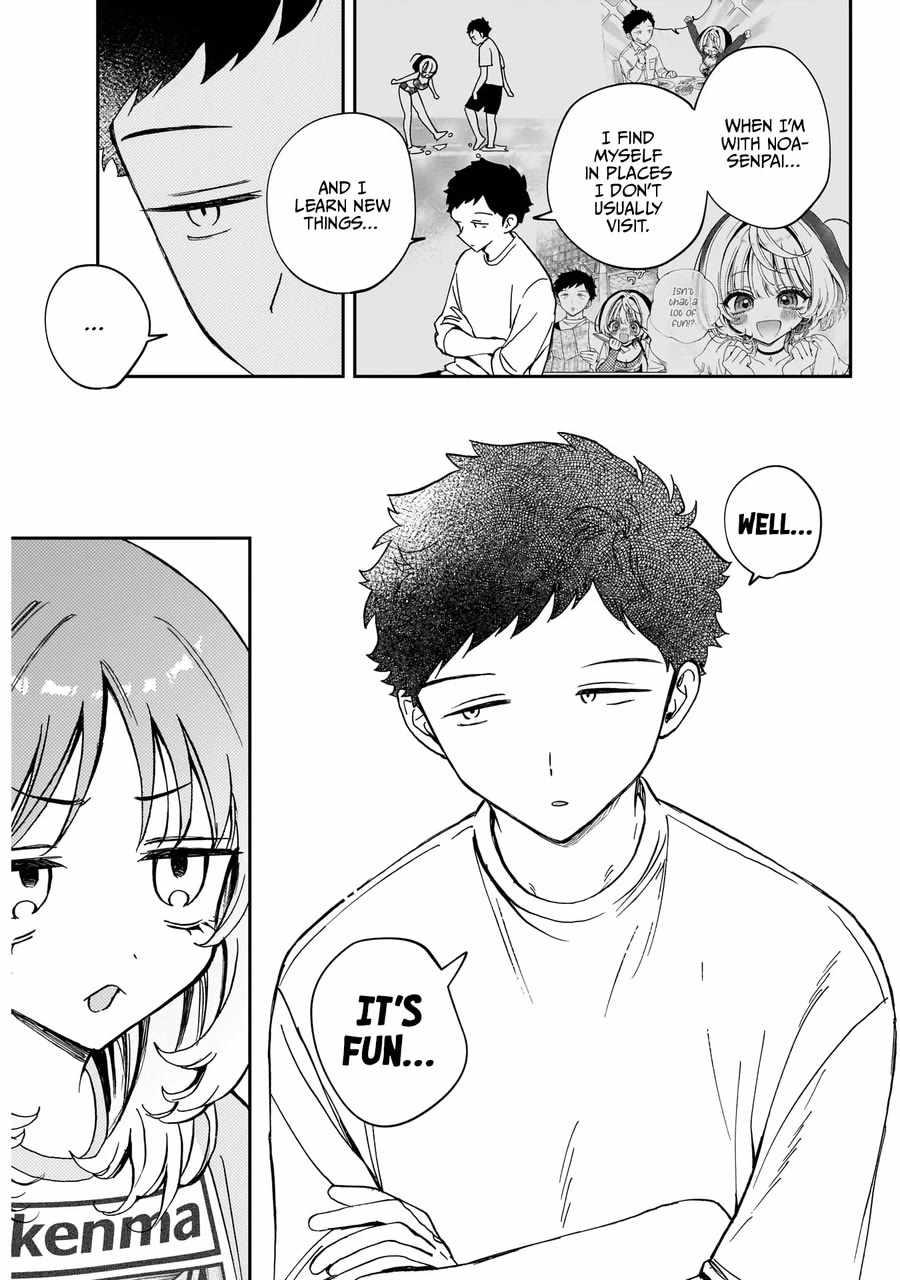 Noa-senpai wa Tomodachi. Chapter 66 page 10