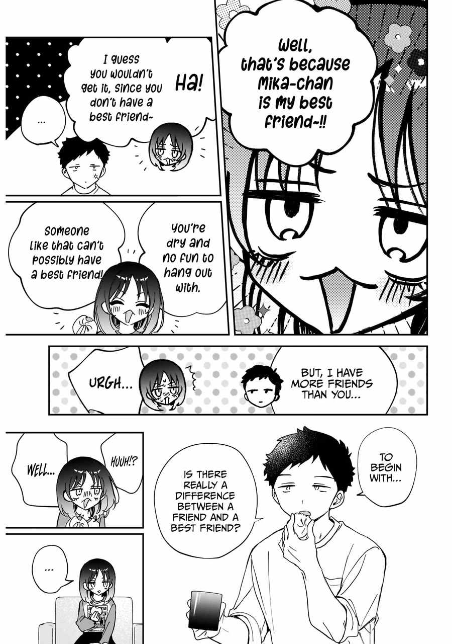 Noa-senpai wa Tomodachi. Chapter 66 page 12