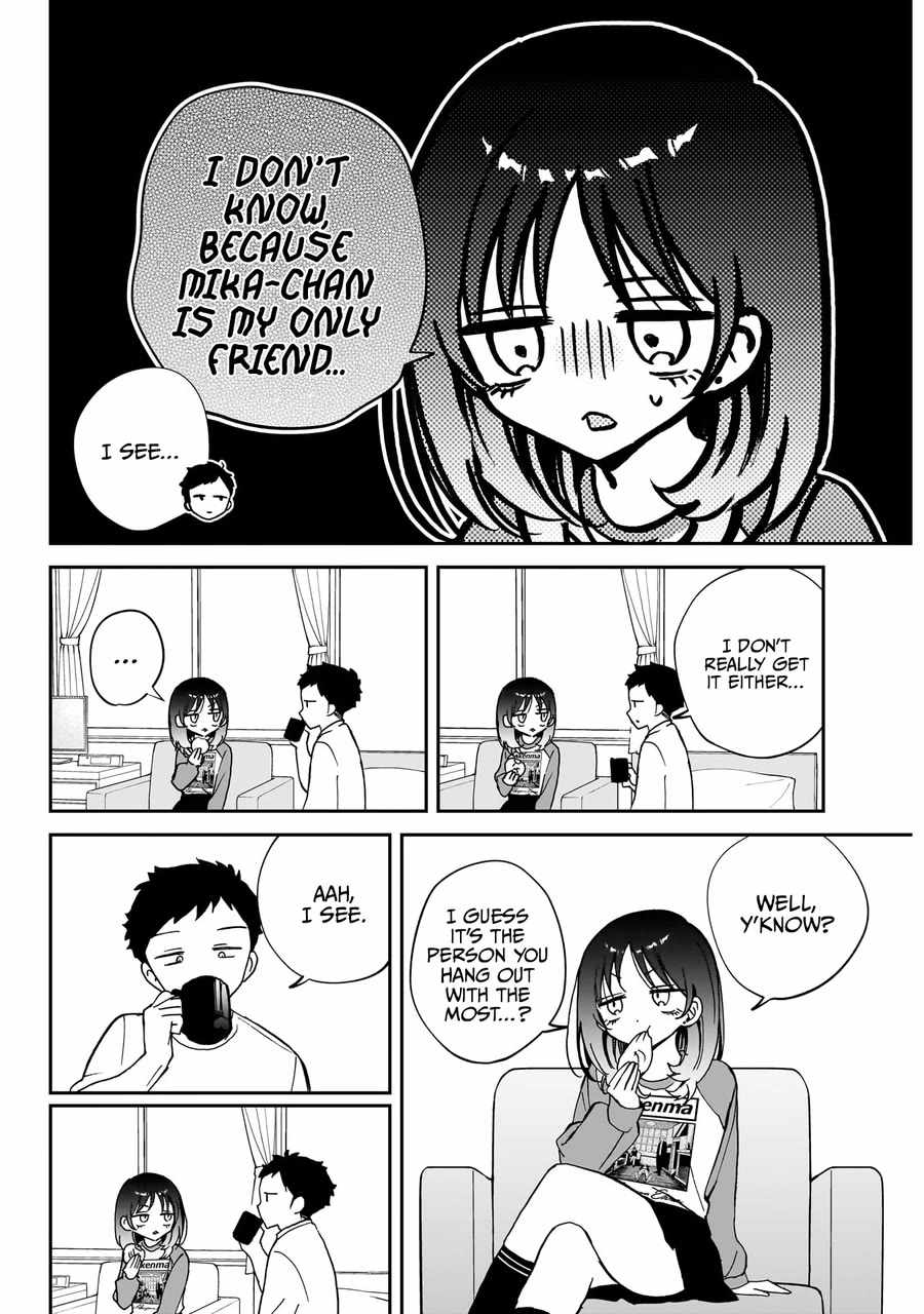 Noa-senpai wa Tomodachi. Chapter 66 page 13