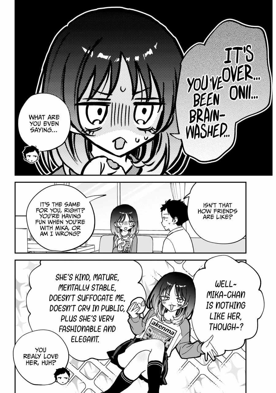 Noa-senpai wa Tomodachi. Chapter 66 page 11