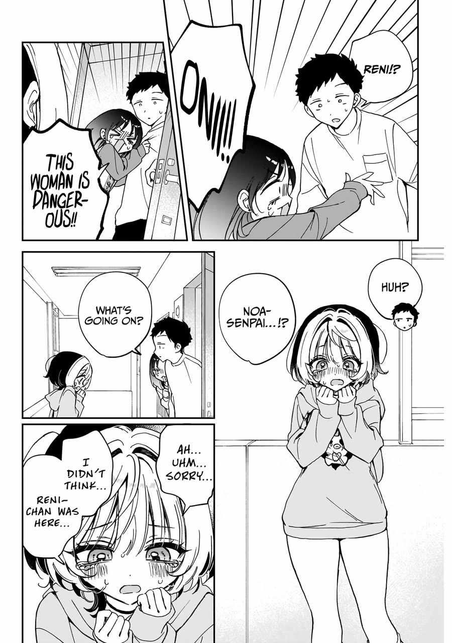 Noa-senpai wa Tomodachi. Chapter 66 page 17