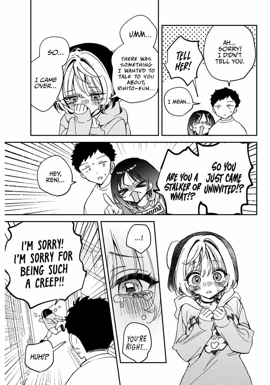 Noa-senpai wa Tomodachi. Chapter 66 page 18
