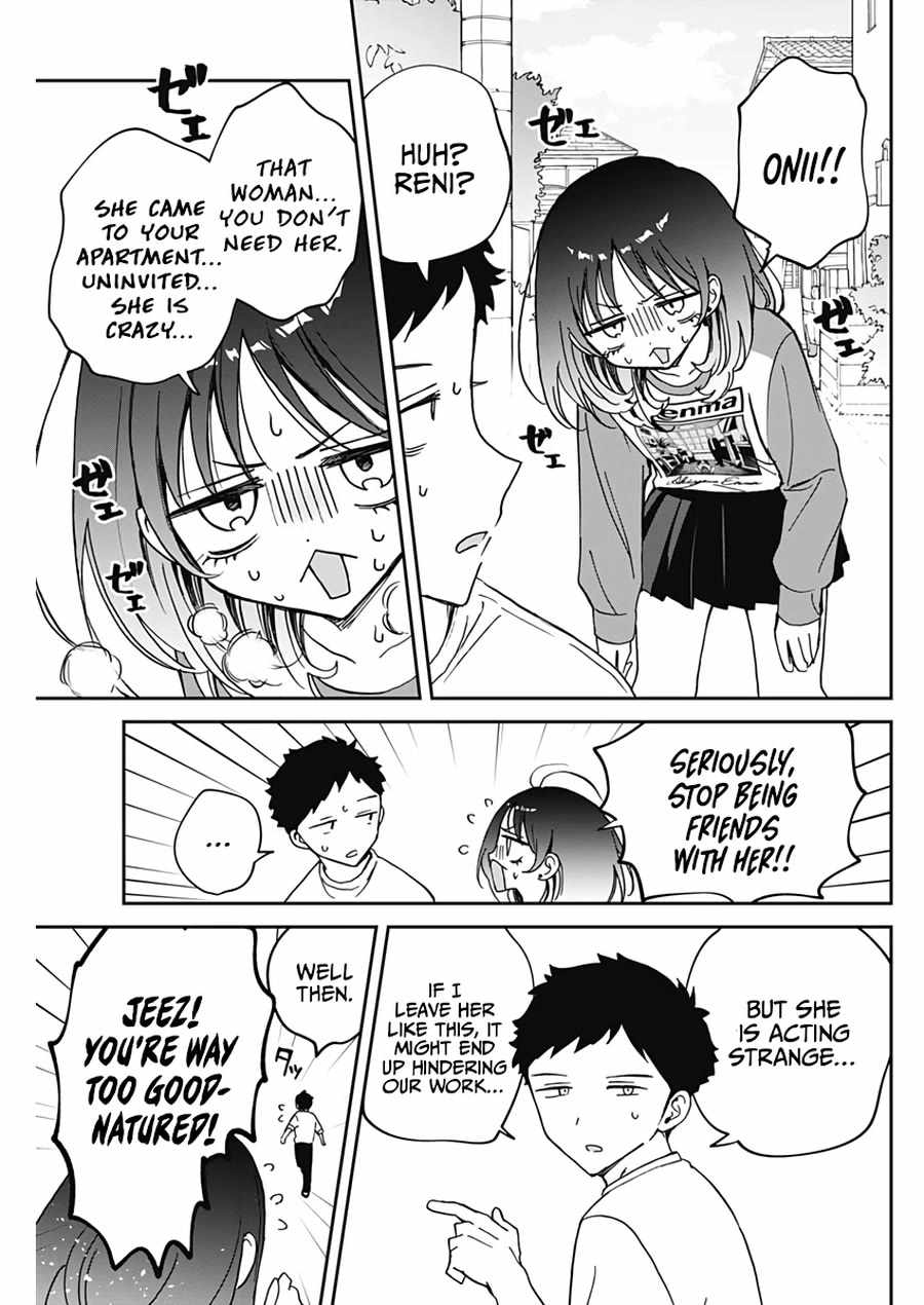 Noa-senpai wa Tomodachi. Chapter 67 page 4