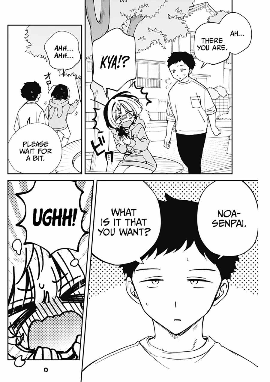 Noa-senpai wa Tomodachi. Chapter 67 page 9