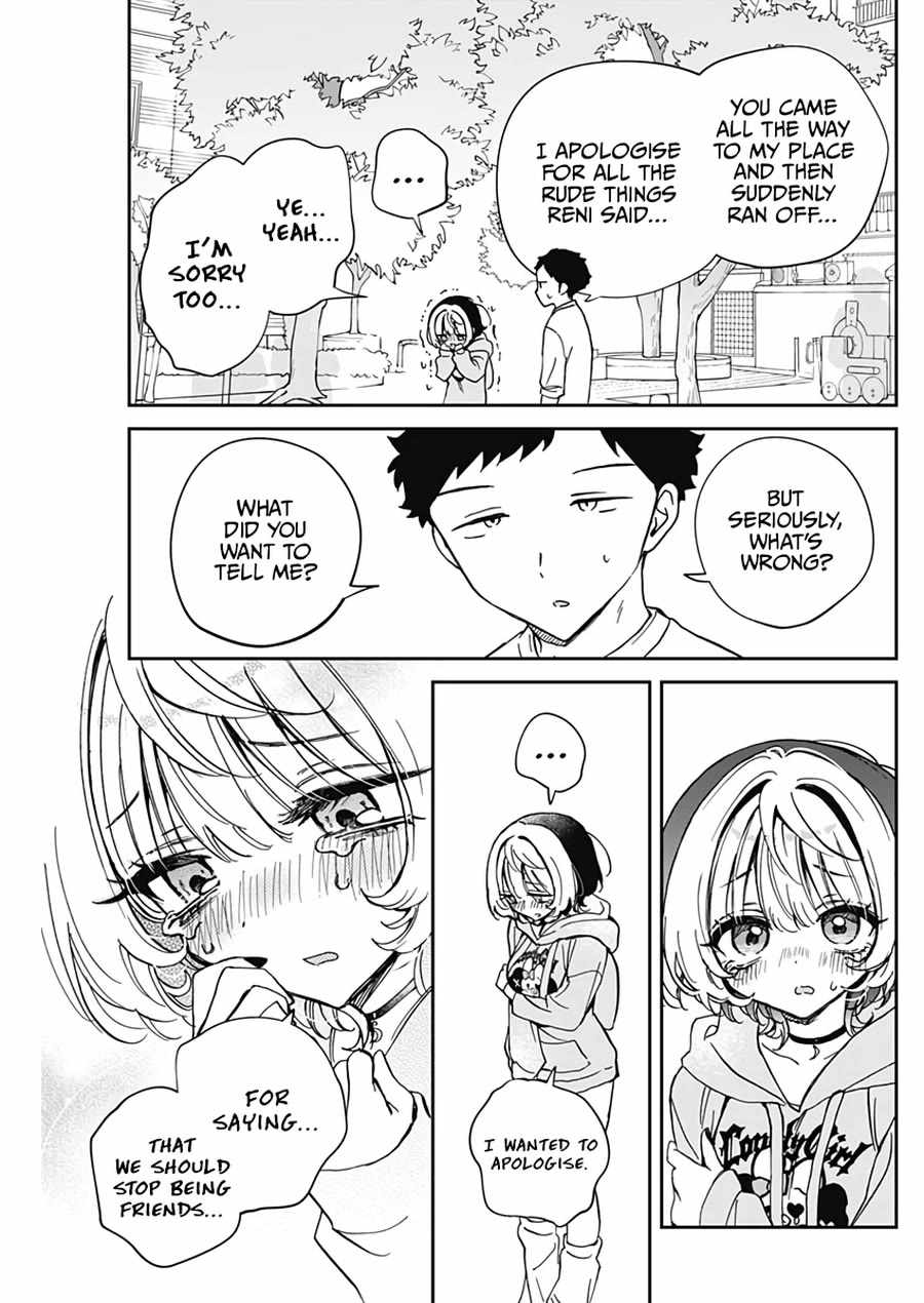 Noa-senpai wa Tomodachi. Chapter 67 page 10