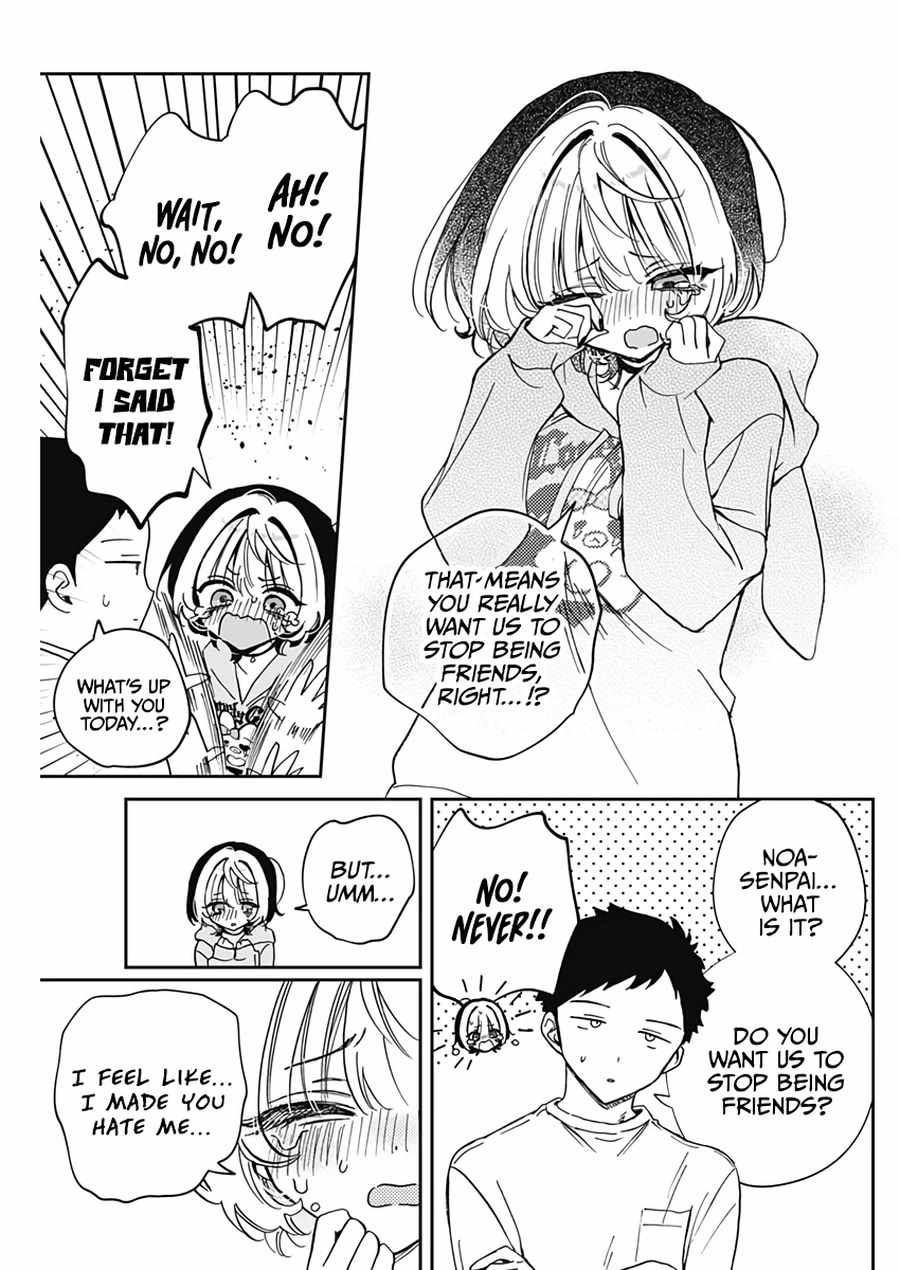 Noa-senpai wa Tomodachi. Chapter 67 page 12