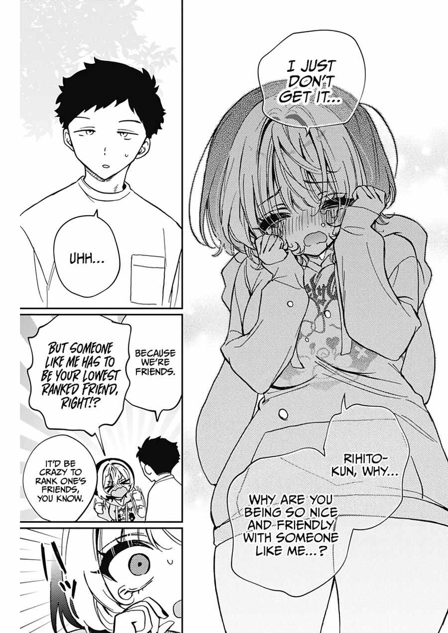 Noa-senpai wa Tomodachi. Chapter 67 page 14