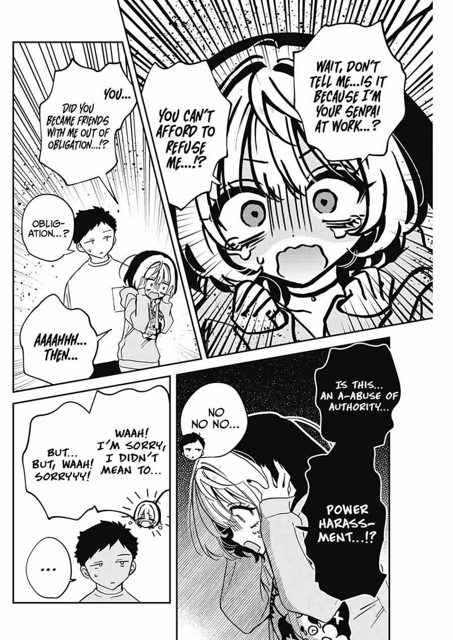 Noa-senpai wa Tomodachi. Chapter 67 page 15