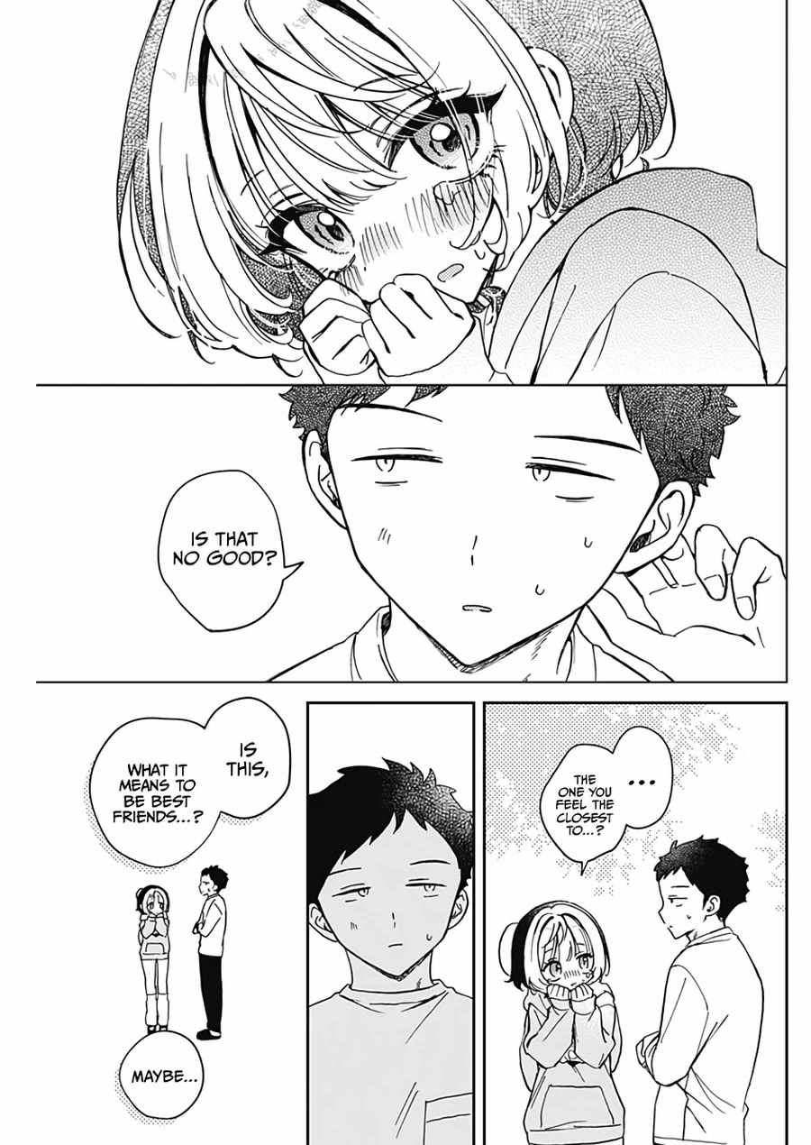 Noa-senpai wa Tomodachi. Chapter 67 page 18