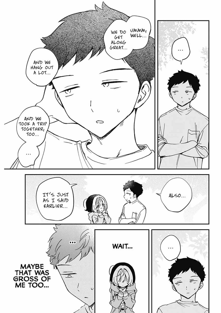 Noa-senpai wa Tomodachi. Chapter 68 page 6