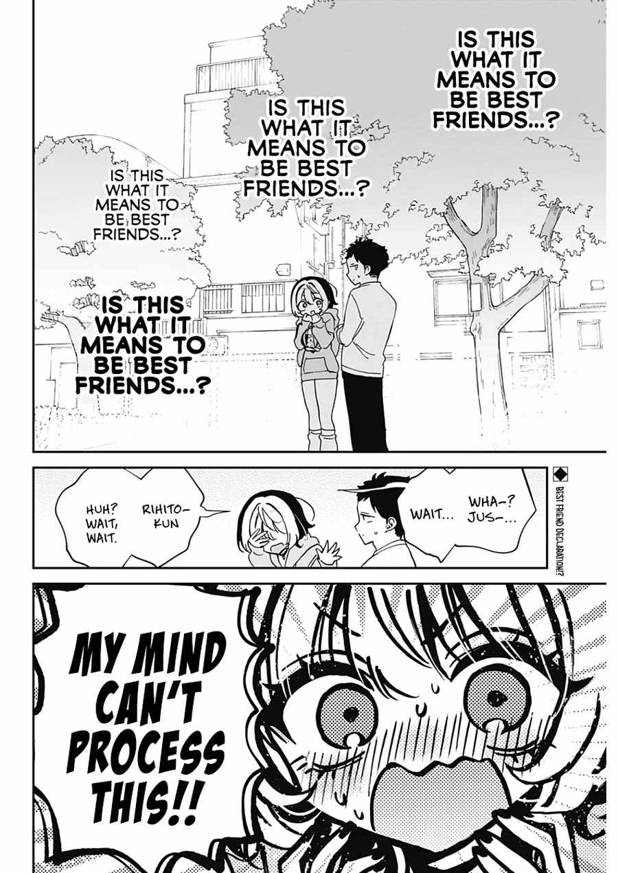 Noa-senpai wa Tomodachi. Chapter 68 page 3
