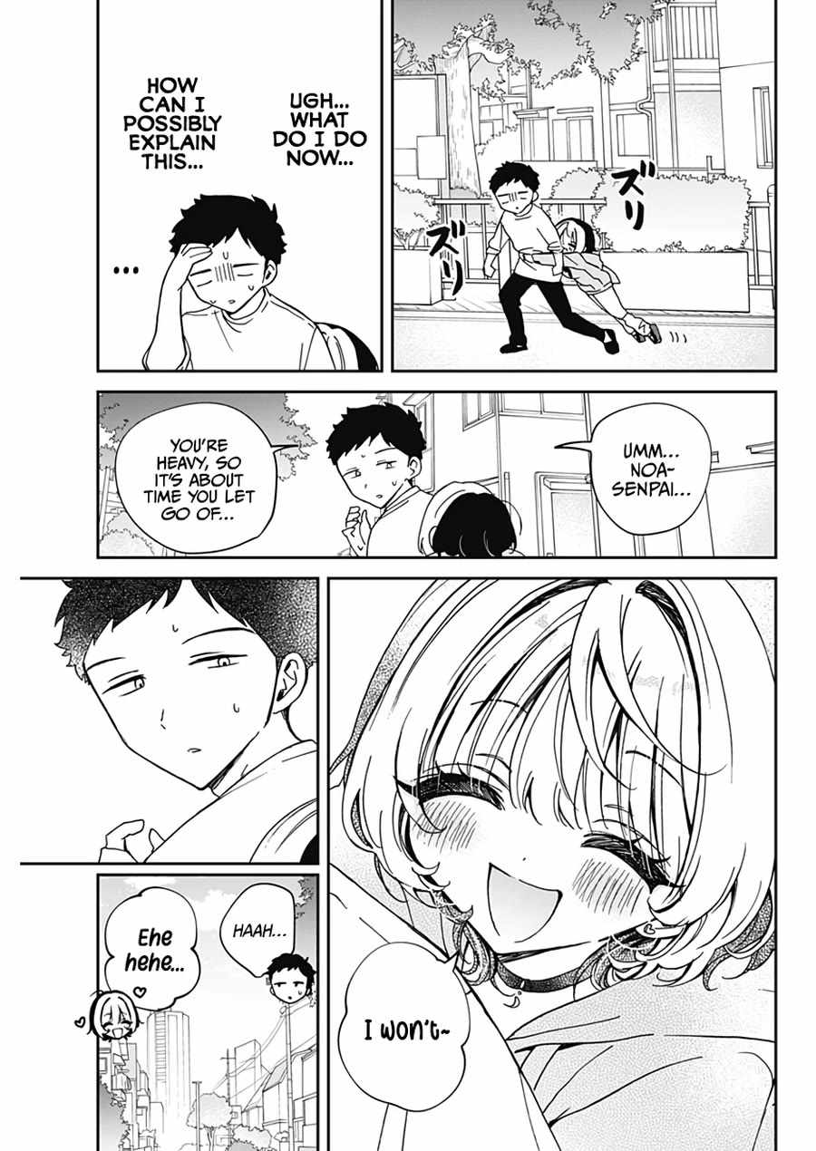 Noa-senpai wa Tomodachi. Chapter 68 page 15