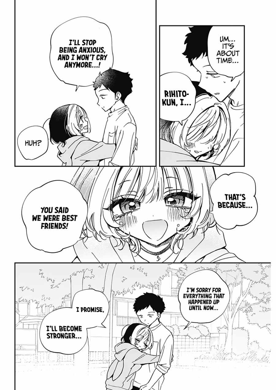 Noa-senpai wa Tomodachi. Chapter 68 page 12