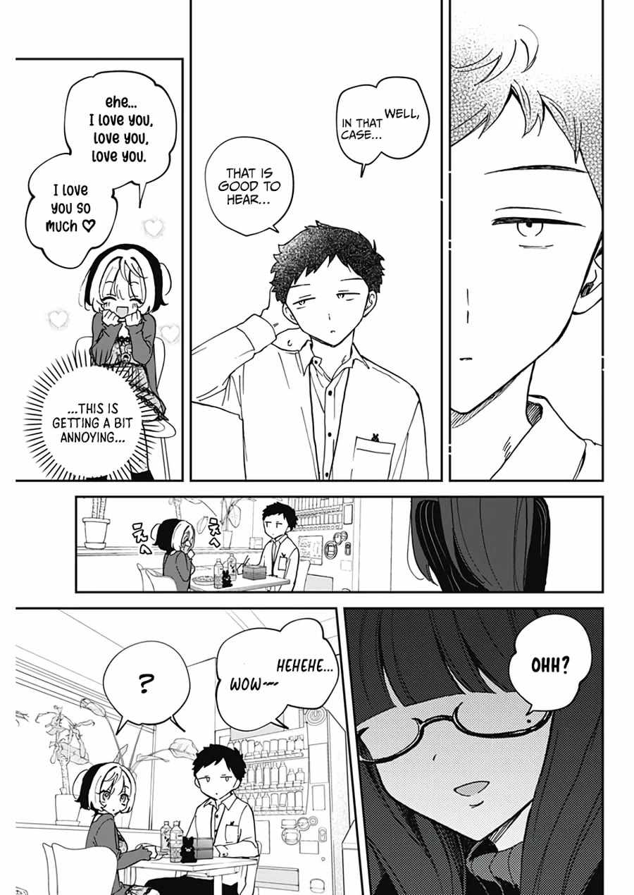 Noa-senpai wa Tomodachi. Chapter 68 page 19