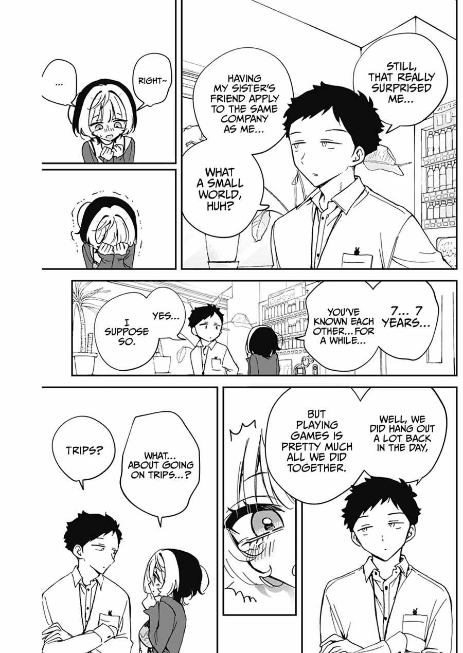 Noa-senpai wa Tomodachi. Chapter 69 page 14