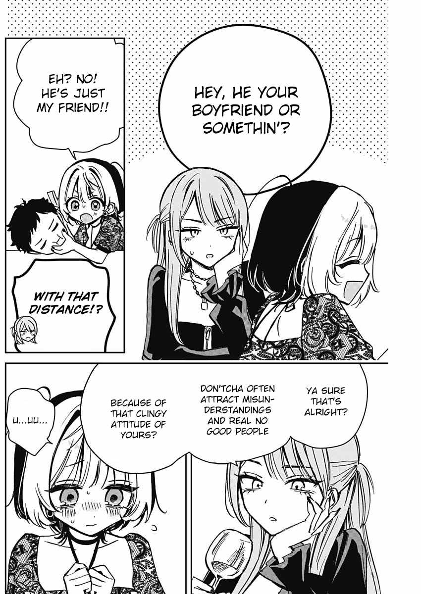 Noa-senpai wa Tomodachi. Chapter 7 page 12