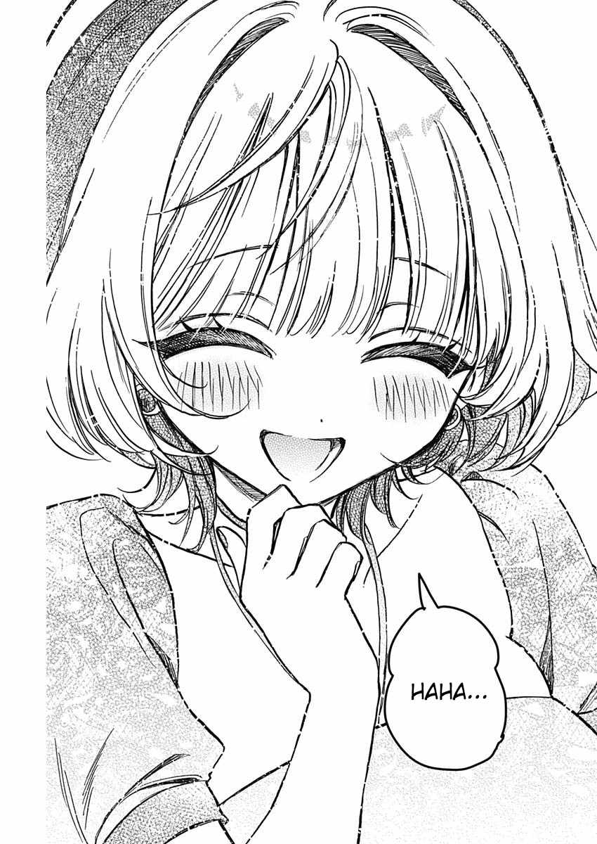 Noa-senpai wa Tomodachi. Chapter 7 page 17